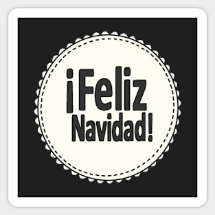 feliz navidad Sticker